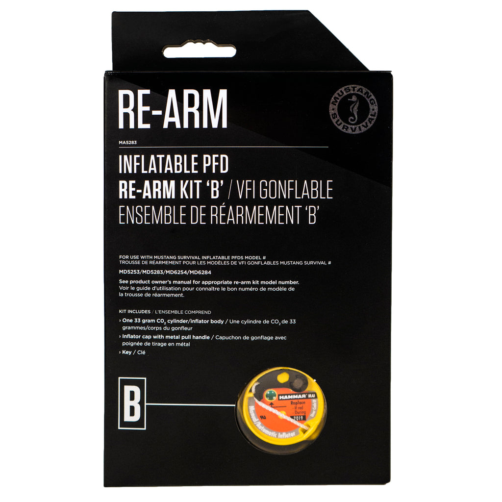 inflatable pfd rearm kit