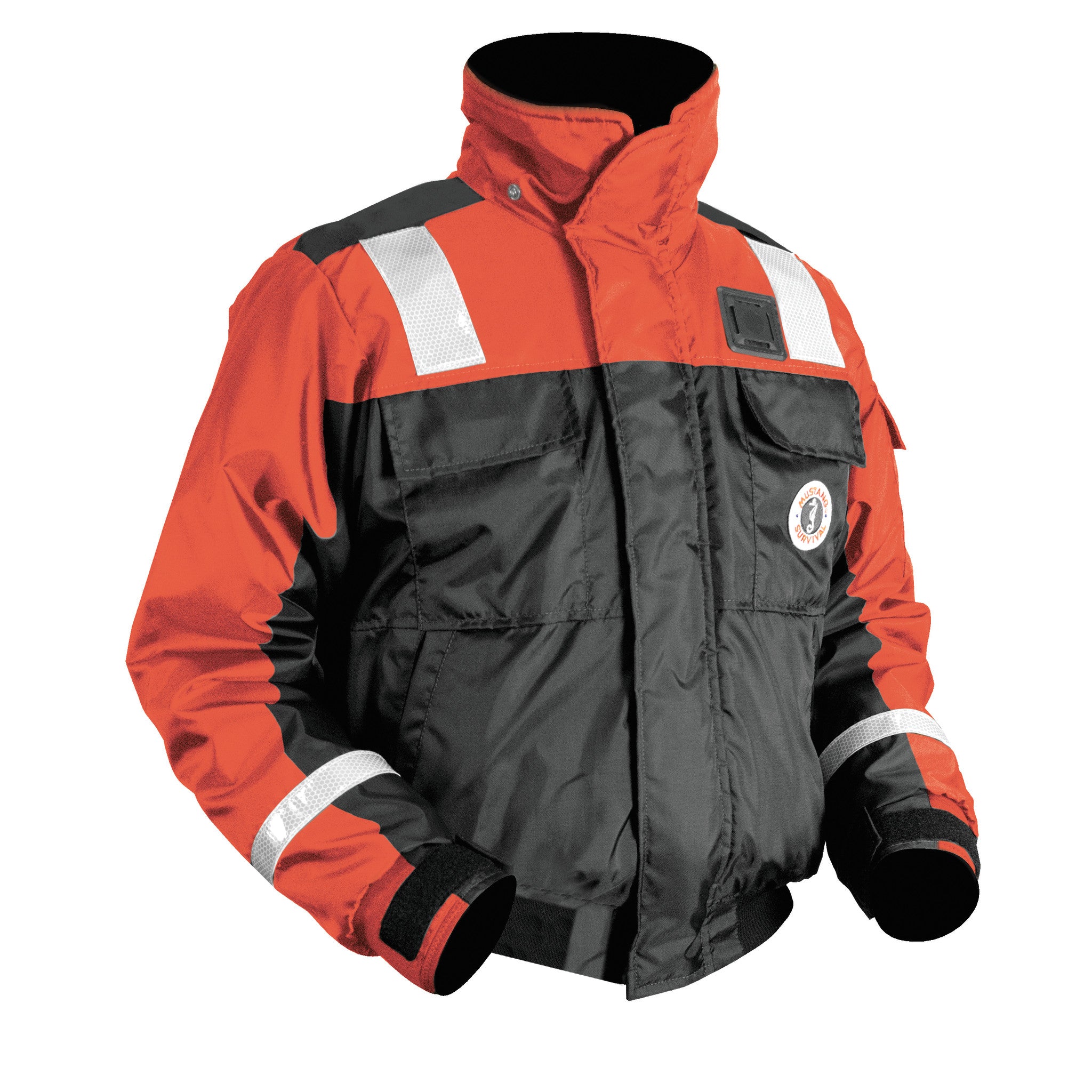 Classic Flotation Bomber Jacket with Reflective Tape - Mustang Survival USA product image