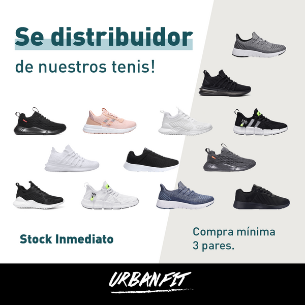 Mayoreo UrbanFit Shoes