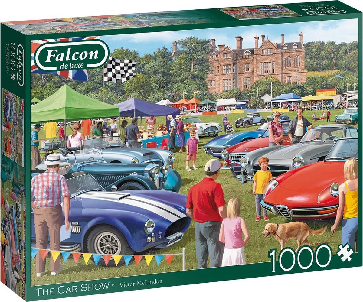 Wanten Zogenaamd bezig Falcon puzzel The Car Show Jumbo - Legpuzzel - 1000 stukjes – Puzzels en  meer