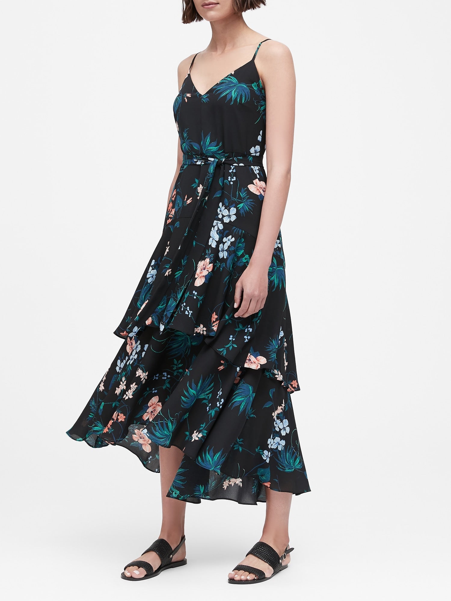 next floral maxi dress