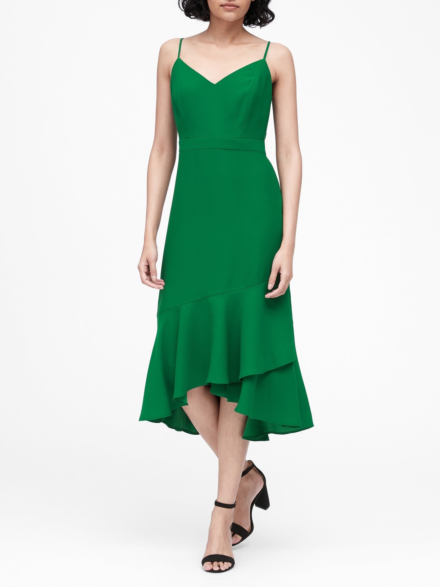kelly green sheath dress