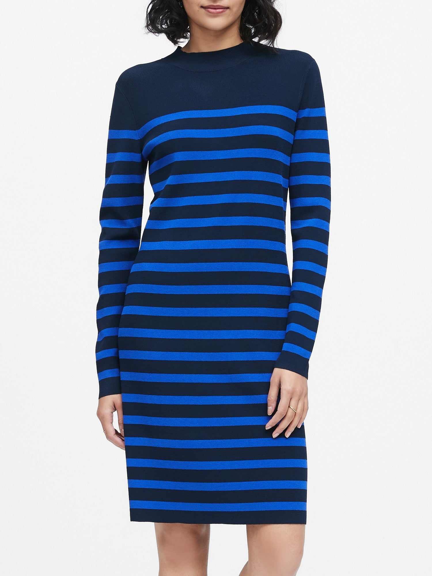 navy blue sweater dresses