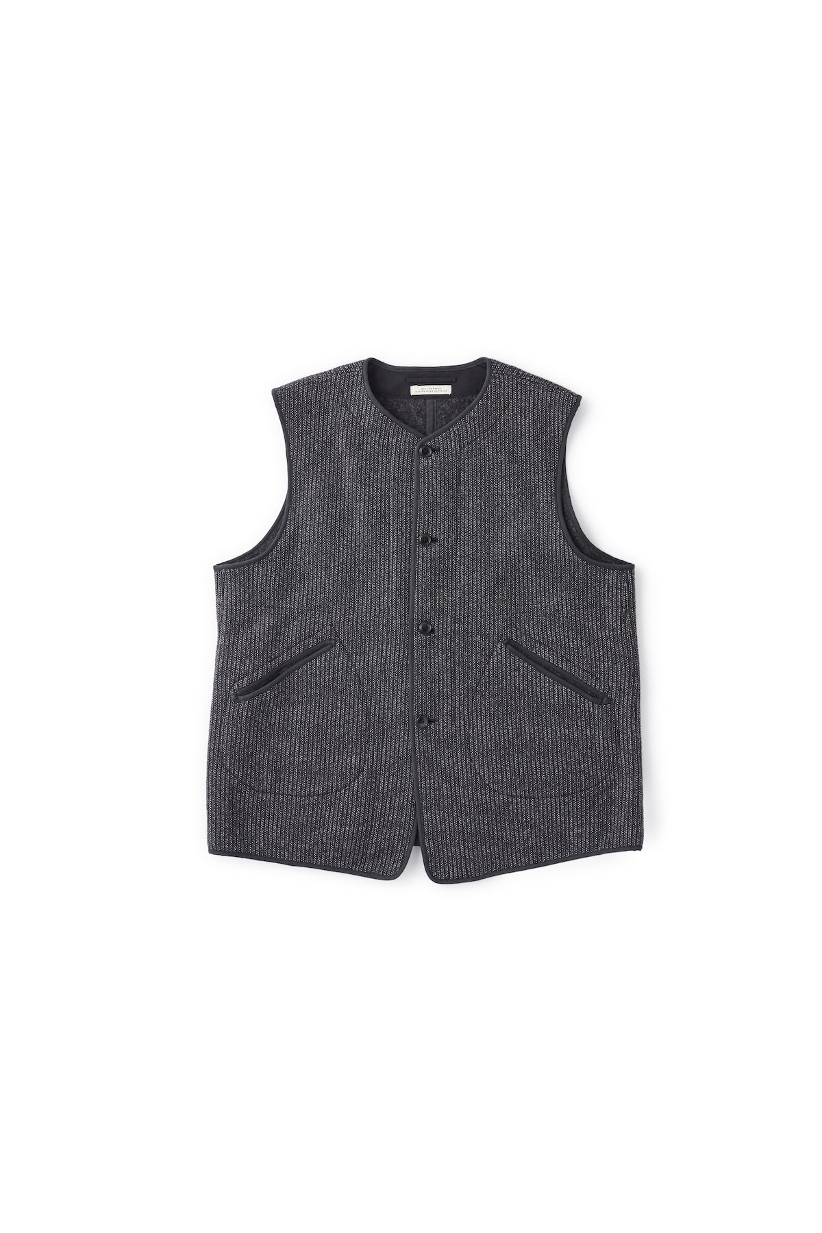 RUSSEL CLOTH VANTAGE VEST - 222OJ-VT04 – OLD JOE BRAND