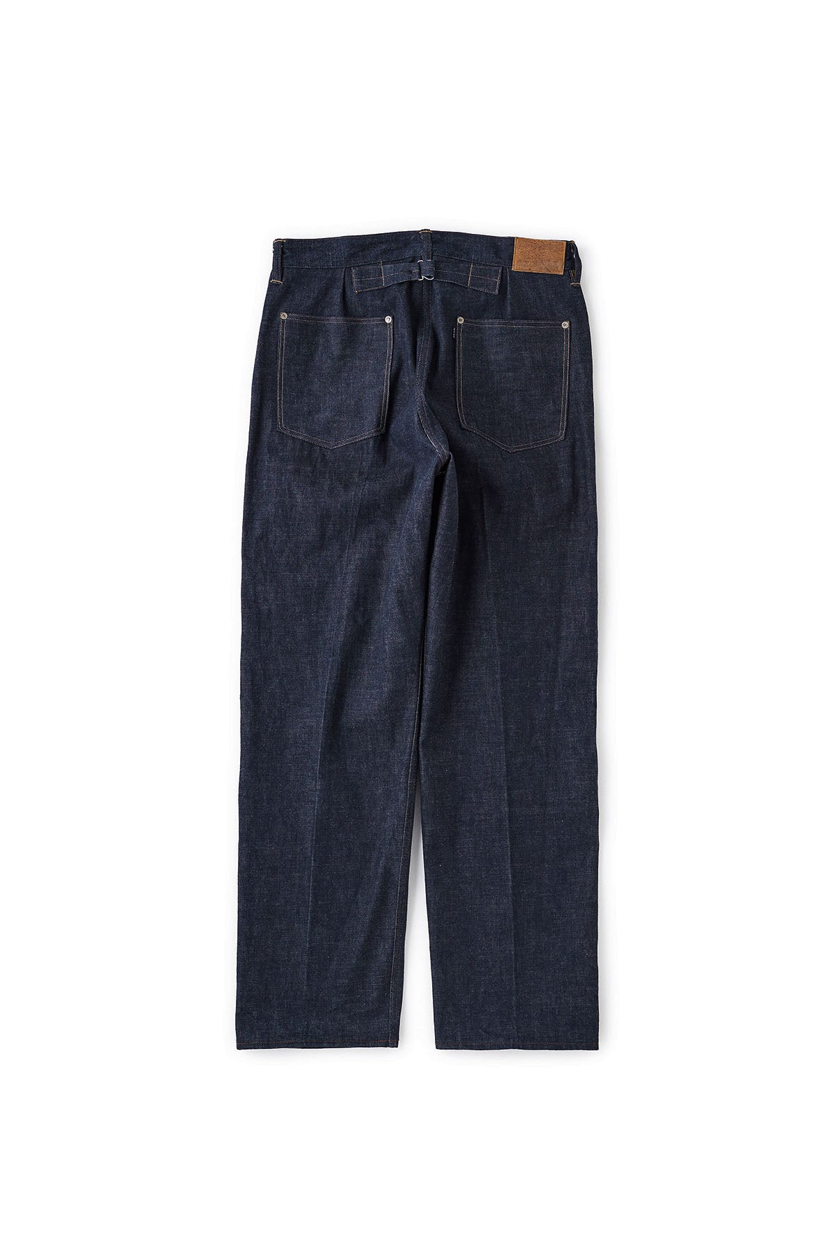 SPOT 〉FLAT-BACK JEAN TROUSER 