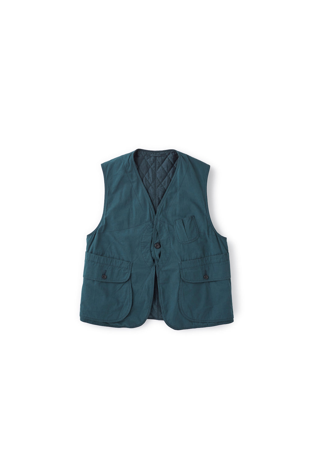 高級品市場 OLD JOE - PATINA NEP CLOTH GAME-KEEPER VEST MINK