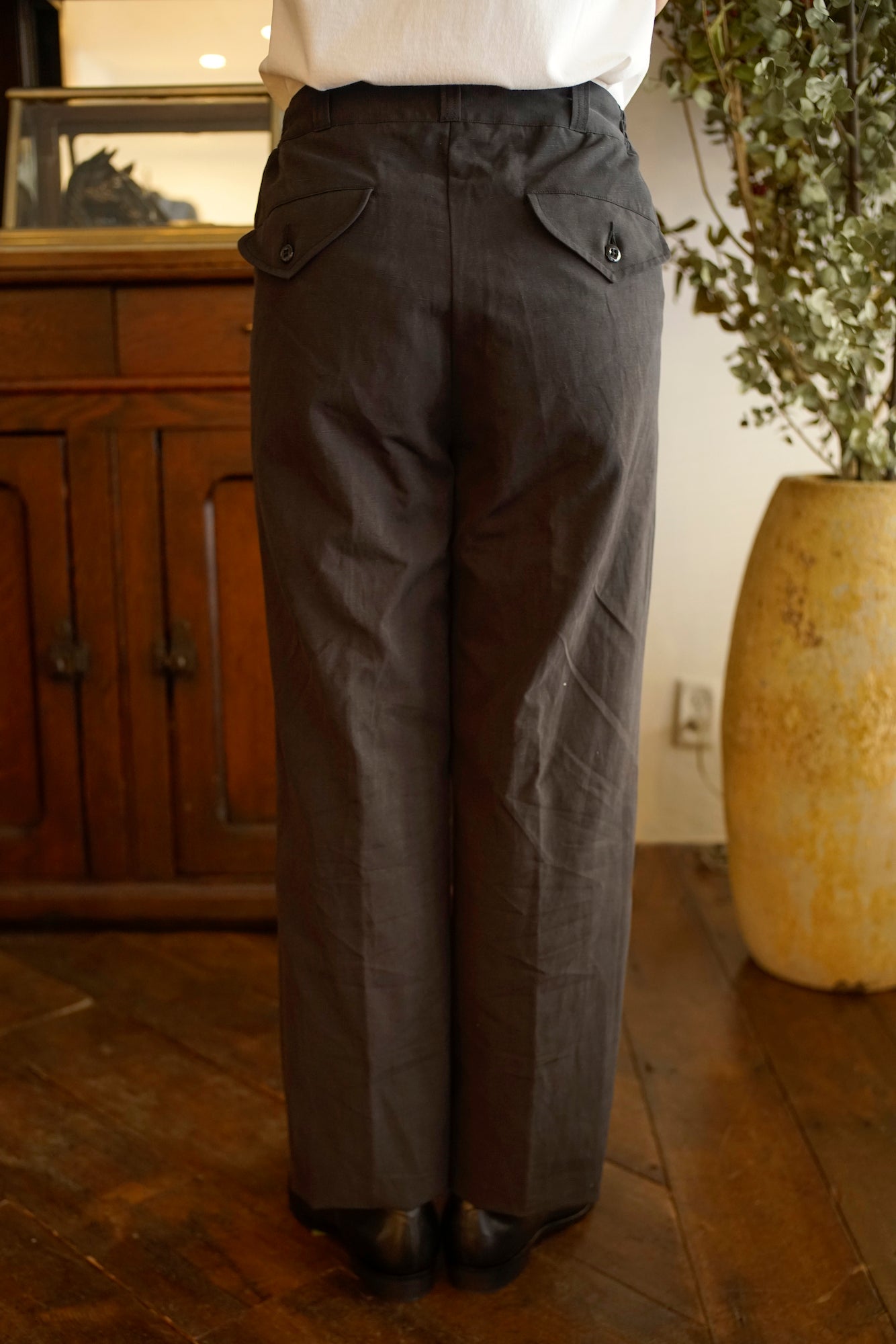 オールドジョー FRONT TUCK ARMY TROUSER www.ijdtogo.org