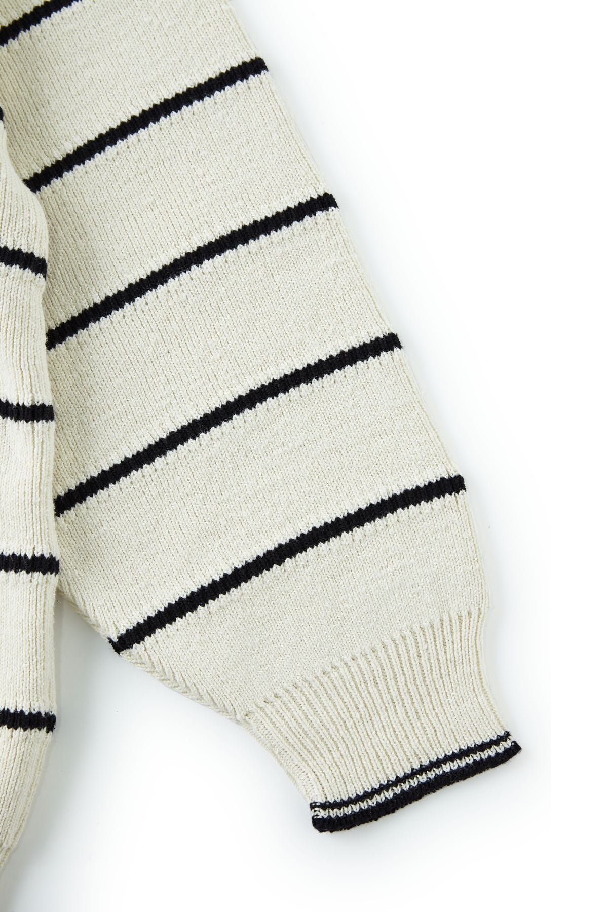 ディスカウント OLD JOE STRIPE BASQUE NECK BOAT SWEATER ニット