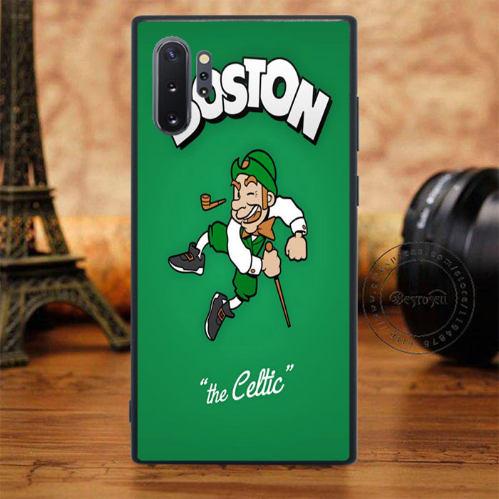 boston celtics cartoon wallpaper samsung galaxy note 10 note 10 plus case glory case glory