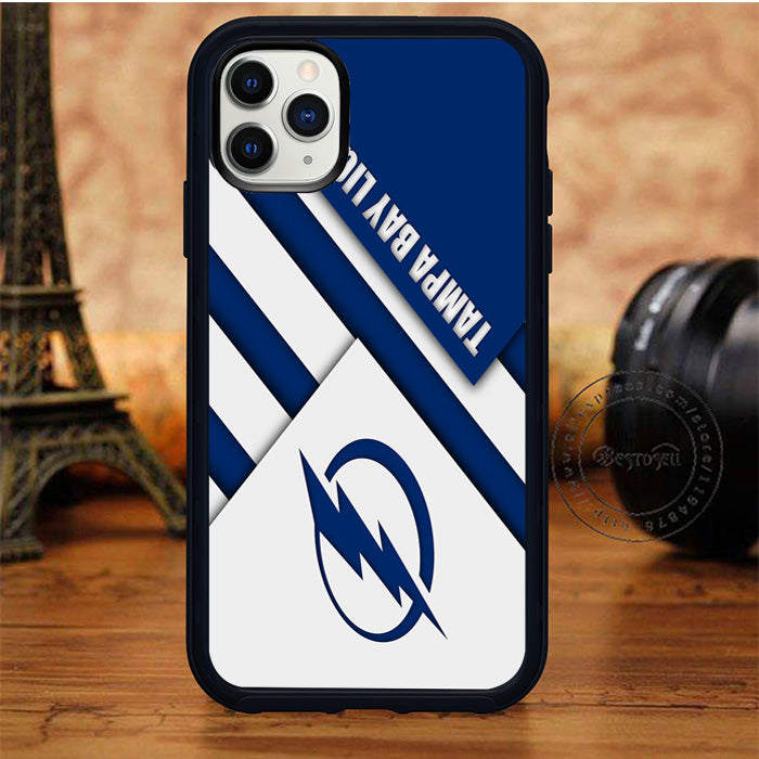 Tampa Bay Lightning Wallpaper Logo Iphone 11 Pro 11 Pro Max Case Case Glory