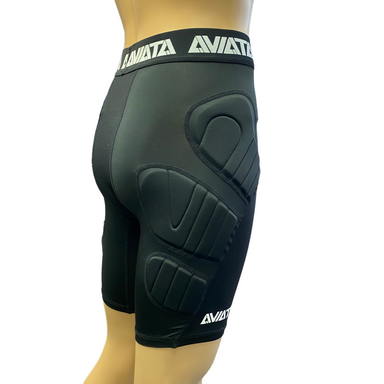 Topeter Padded Compression Basketball Shorts for Big Boy's Goalie