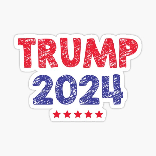 Trump 2024 Bumper Stickers, Decals, Magnets, Sew on Iron Patches