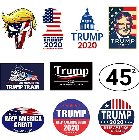 anti trump bumpr stickers