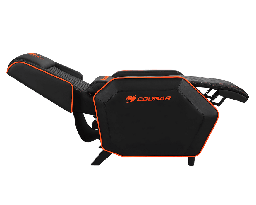 Cougar Ranger Gaming Sofa (Orange/Black) — PC Fanatics