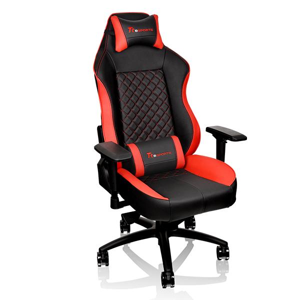 Thermaltake GTC 500 Gaming Chair (RED) — PC Fanatics