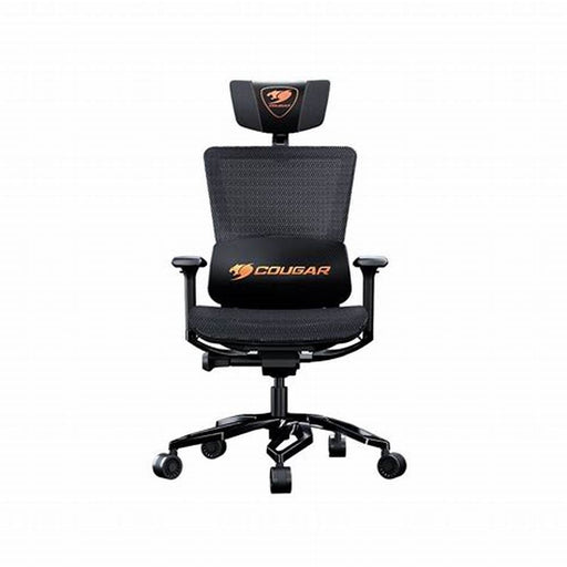 Cougar Ranger Gaming Sofa (Orange/Black) — PC Fanatics