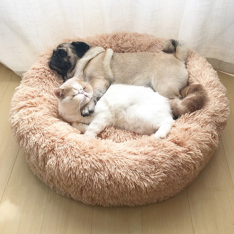 Round Super Soft Pet Bed - petslovers44
