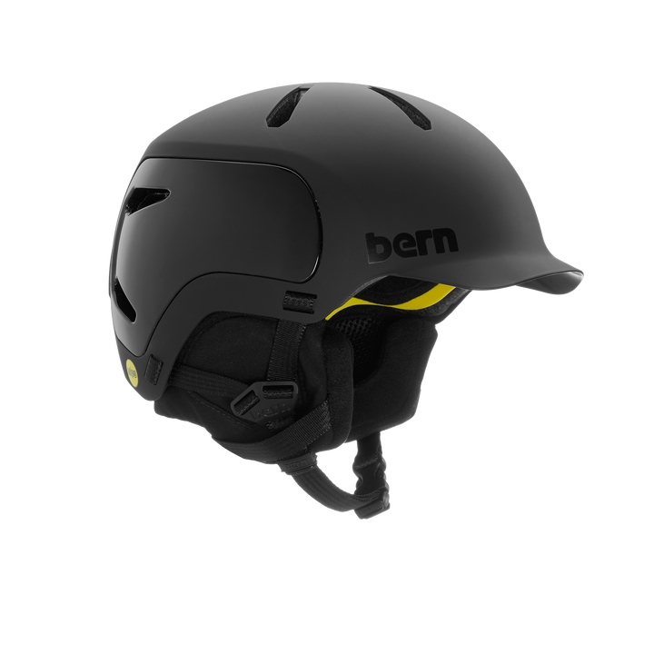 Watts 2.0 MIPS Winter Helmet Metallic Charcoal Tonal – Ski and