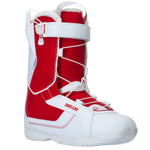 Mens Deeluxe Shuffle One White/Red Snowboard Boots