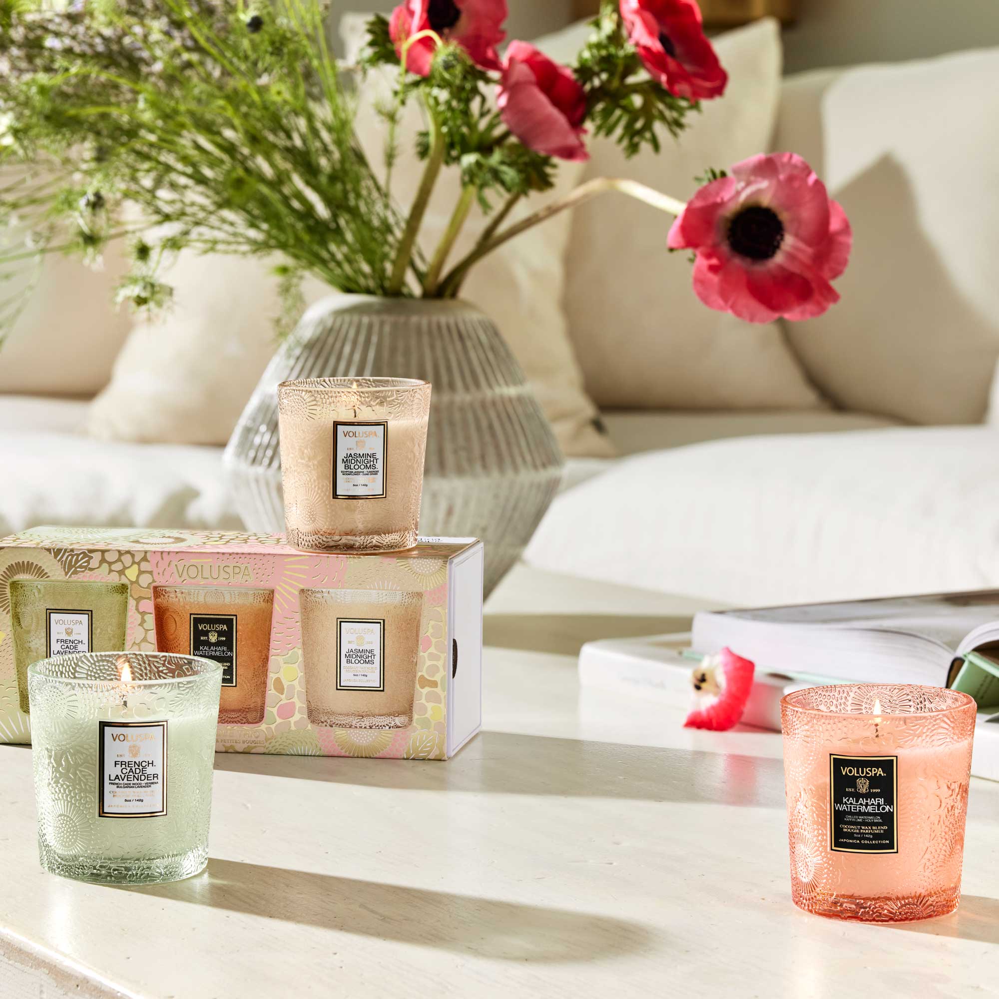 Home Refresh - 3 Demi Candle Gift Set-image-1