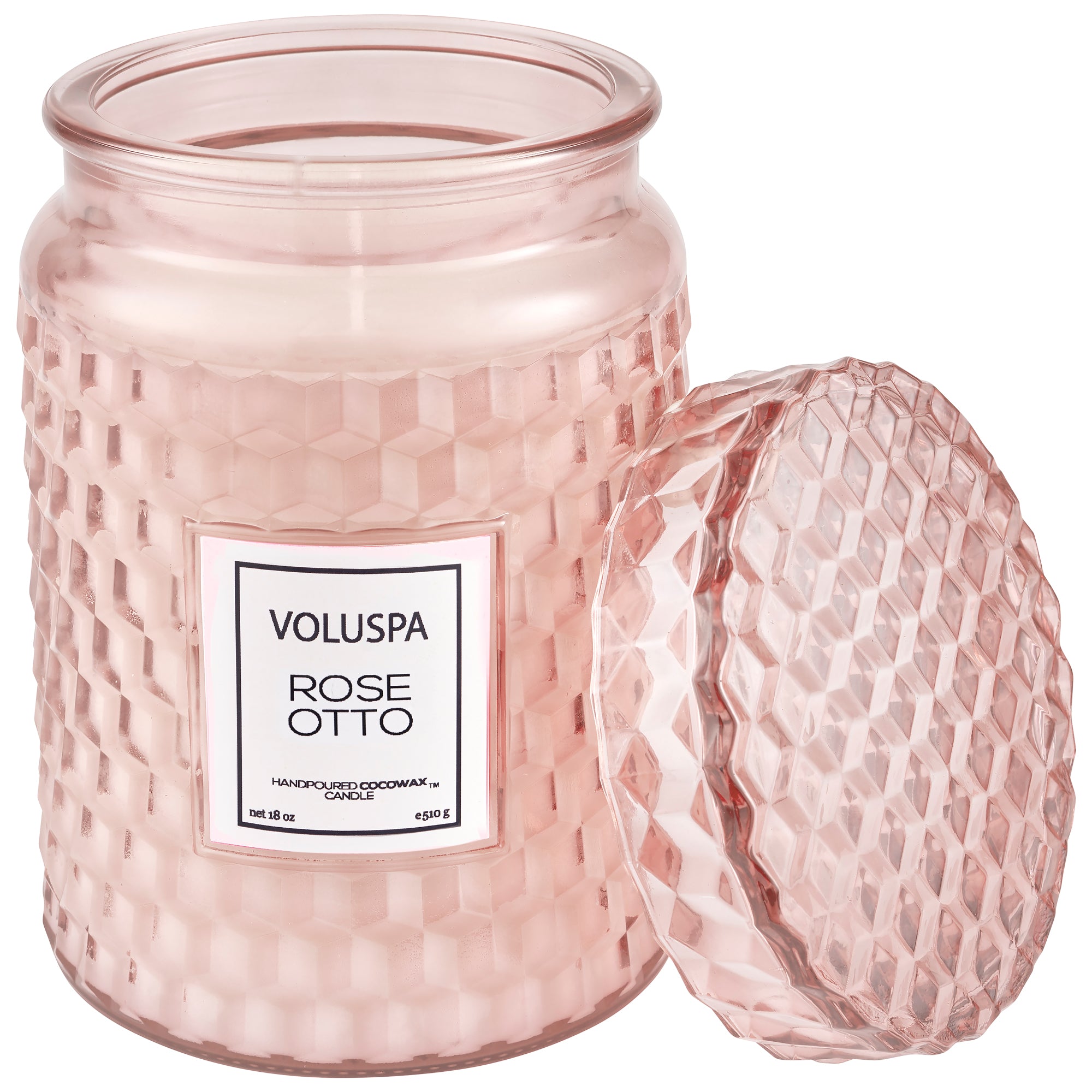 Vaso Decorativo Rose - Especial Aroma