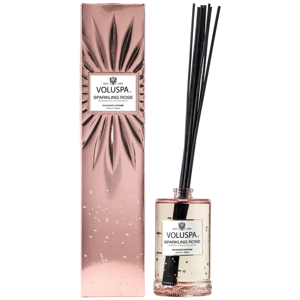 Sparkling Rose | Reed Diffuser | VOLUSPA