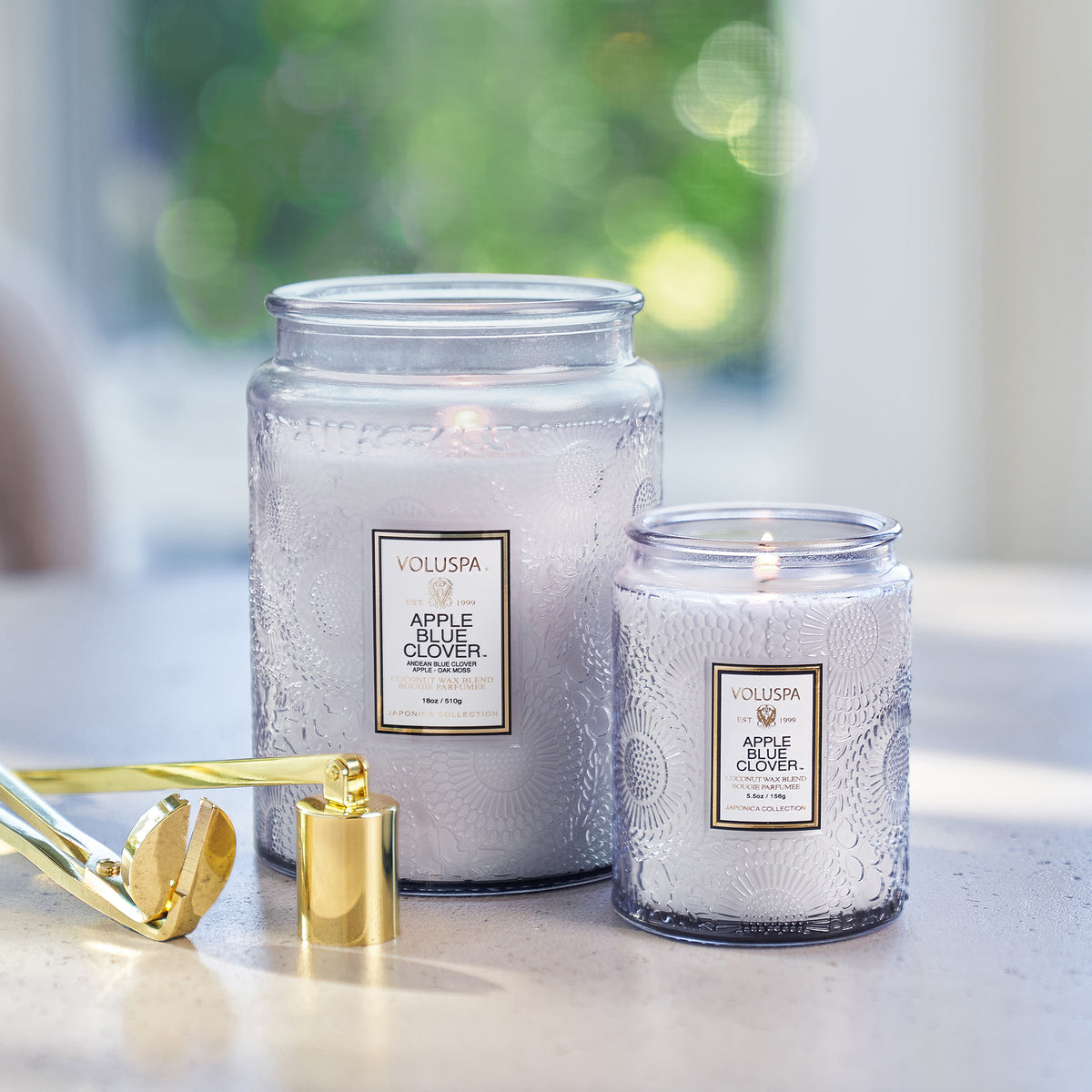 extra large glass candle jars