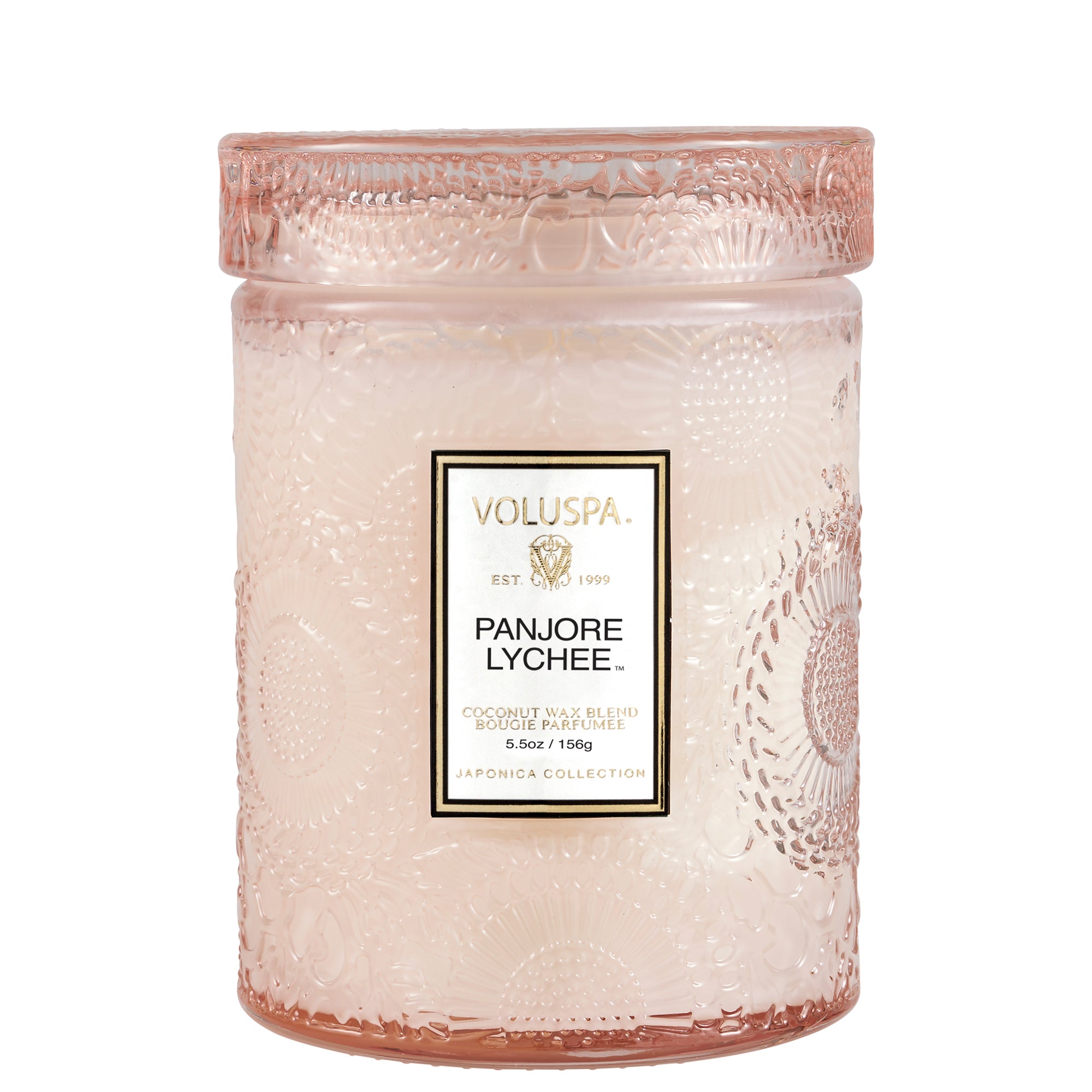 Panjore Lychee | Large Jar Candle | VOLUSPA