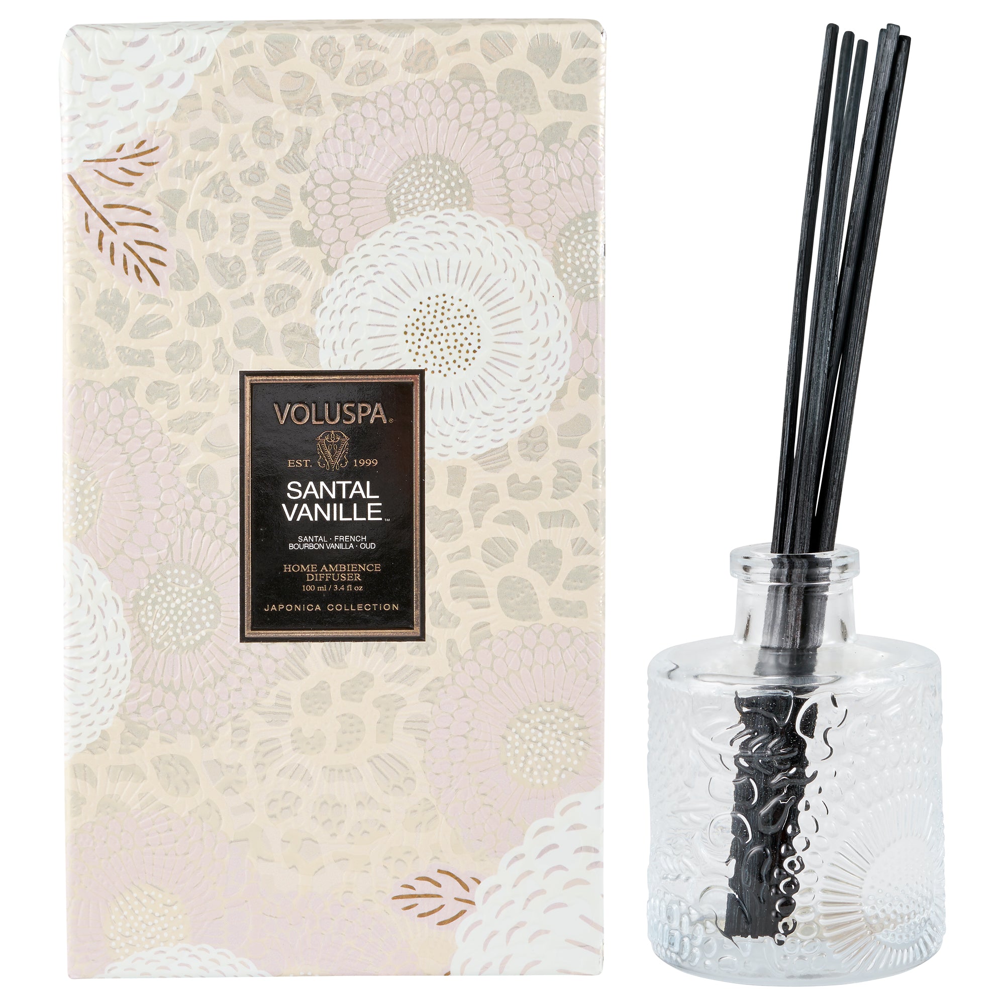 Vanilla Brûlée Diffuser Oil Hotel Collection Size: 4 H x 4 W x 2 D