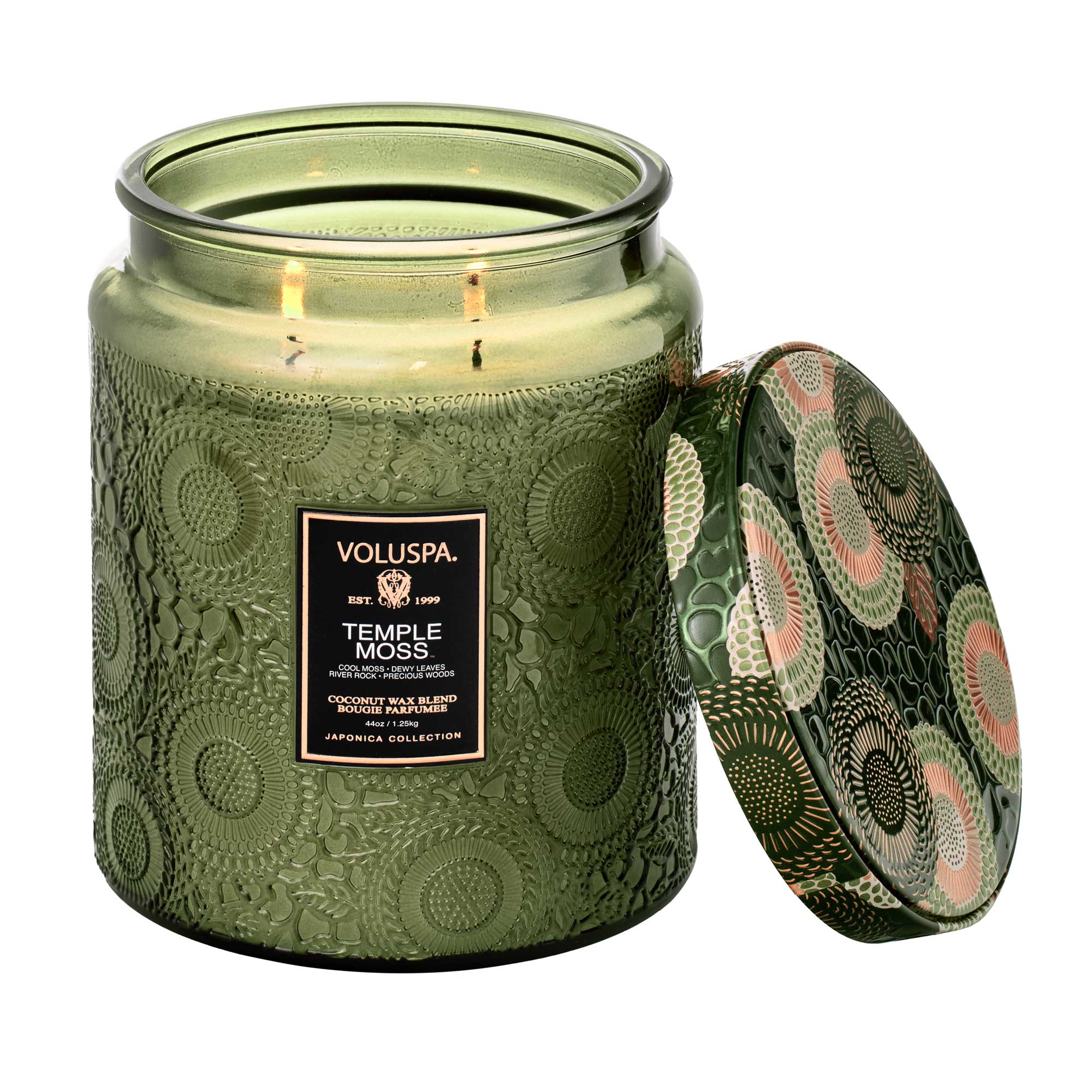 Temple Moss, Small Jar Candle