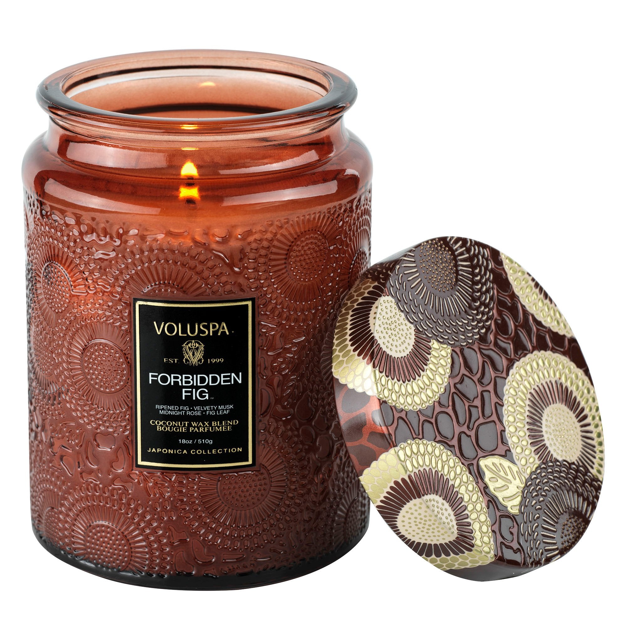 Voluspa Amaranth & Jasmine 2 Wick Candle Tin