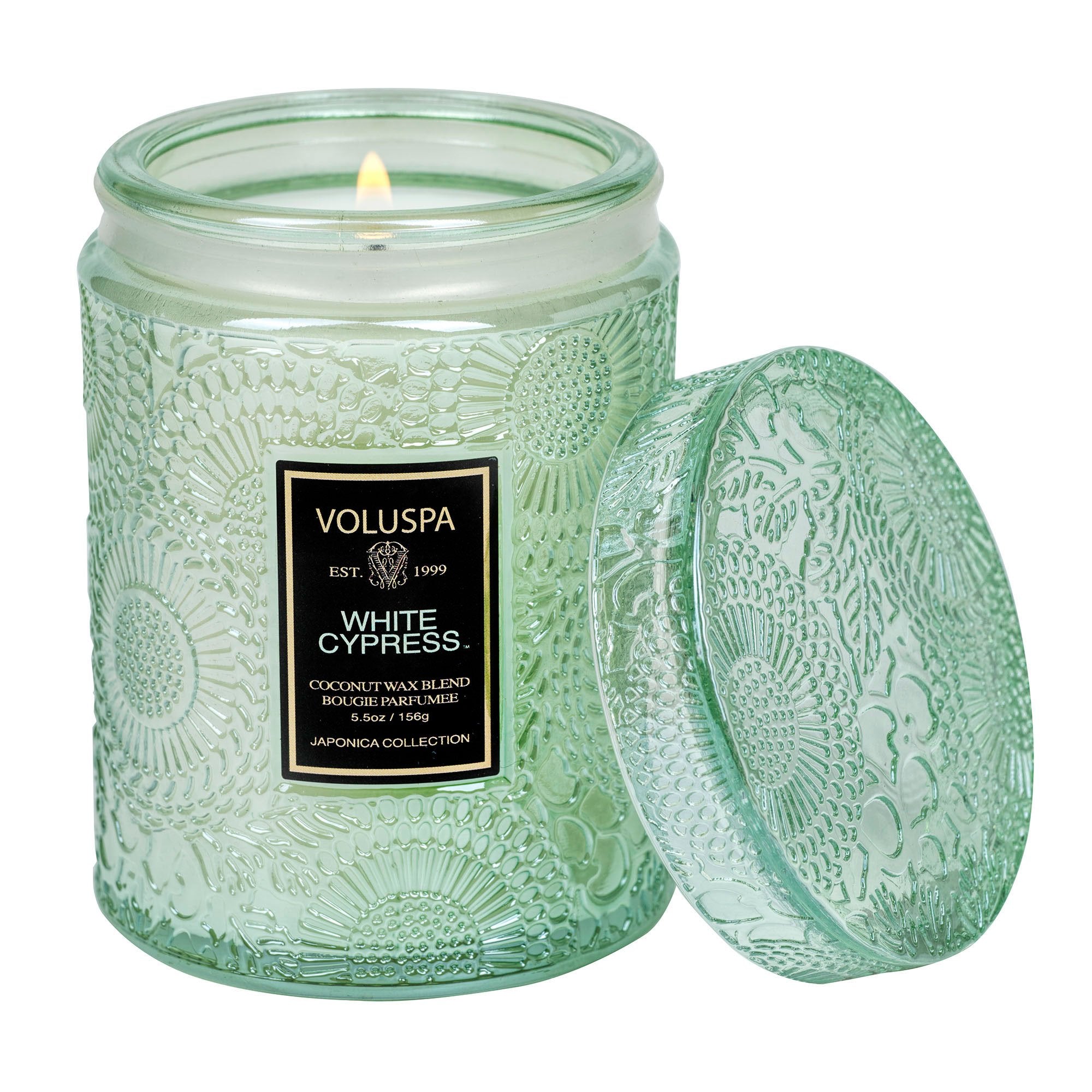 VOLUSPA 100Hr Large Glass Jar Candles – WOLFHOME