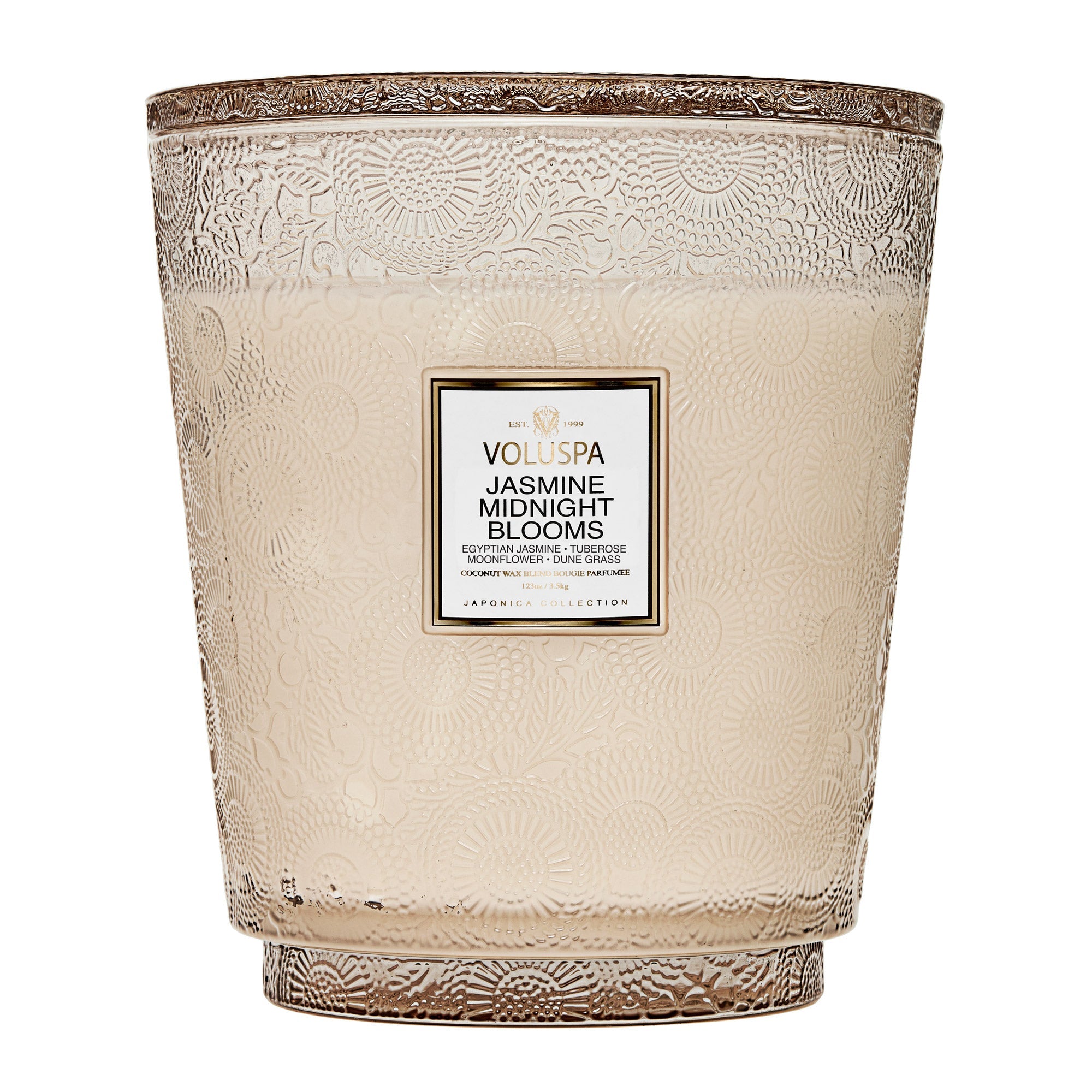 Voluspa Amaranth & Jasmine 2 Wick Candle Tin