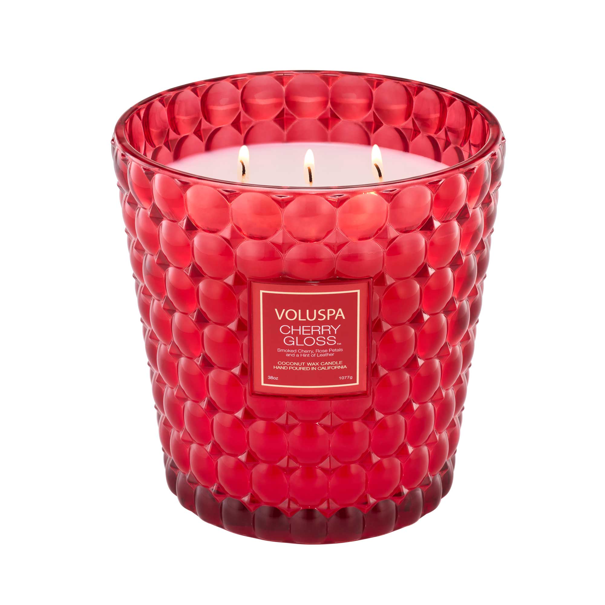 Cherry Gloss, 3 Wick Tin Candle