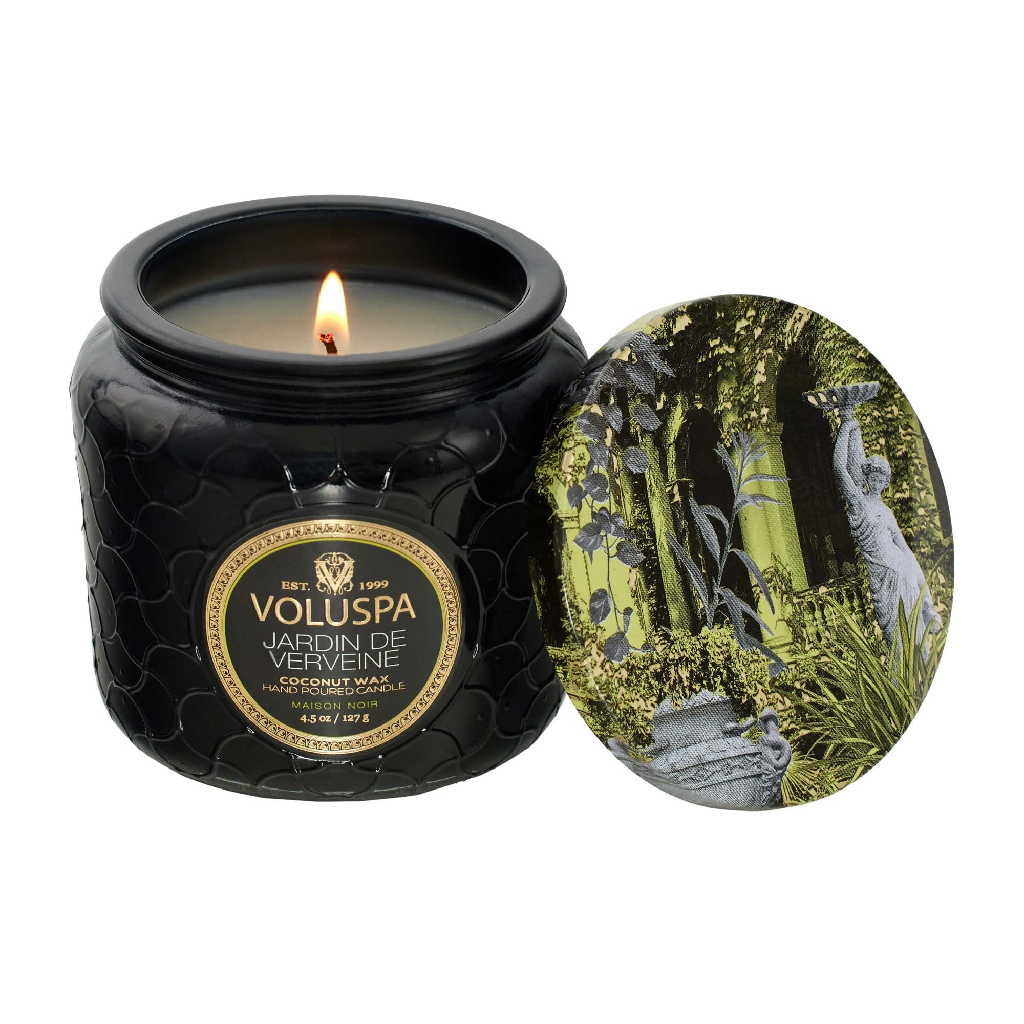 Jardin De Verveine, 5 Wick Hearth Candle