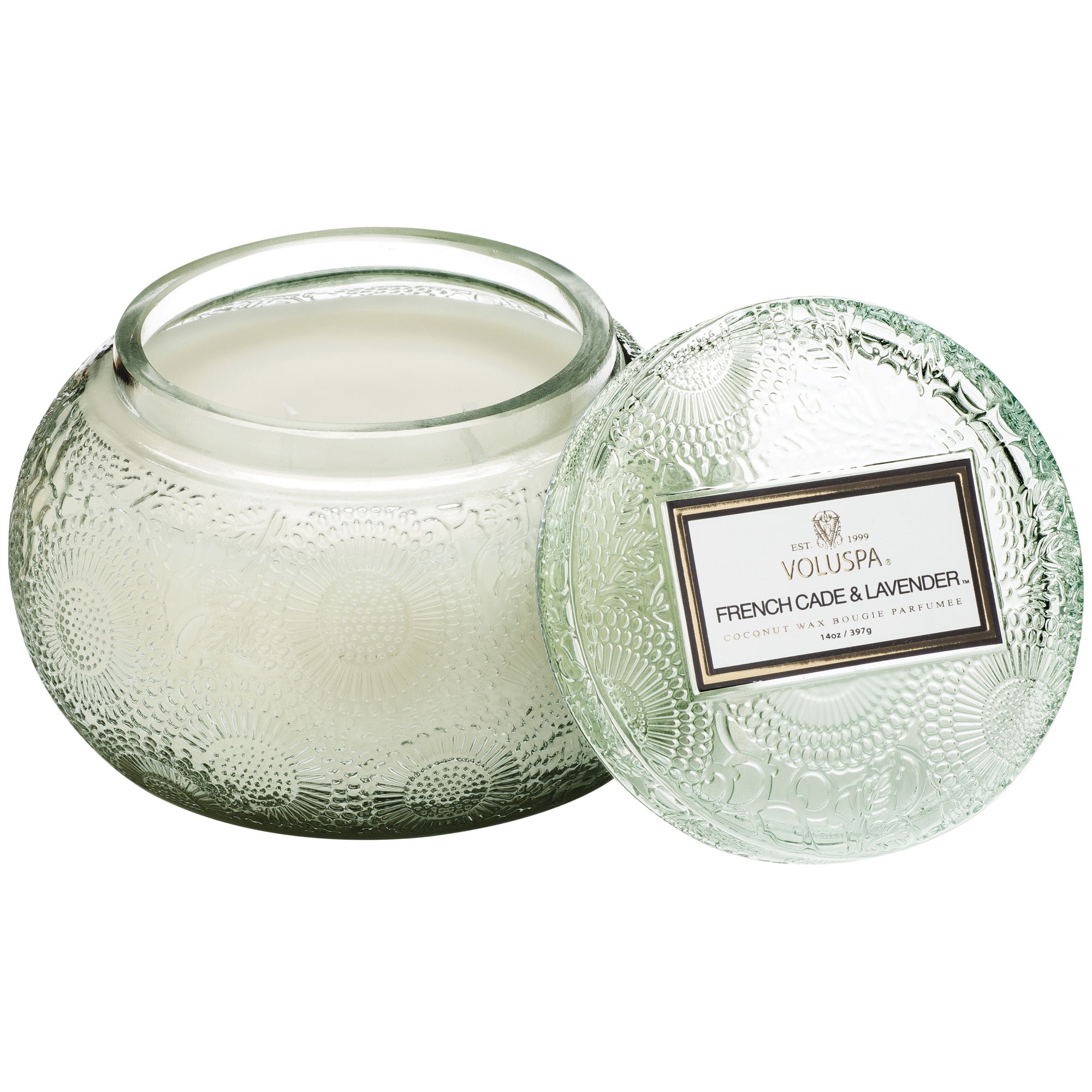 French Cade Lavender - Chawan Bowl Candle