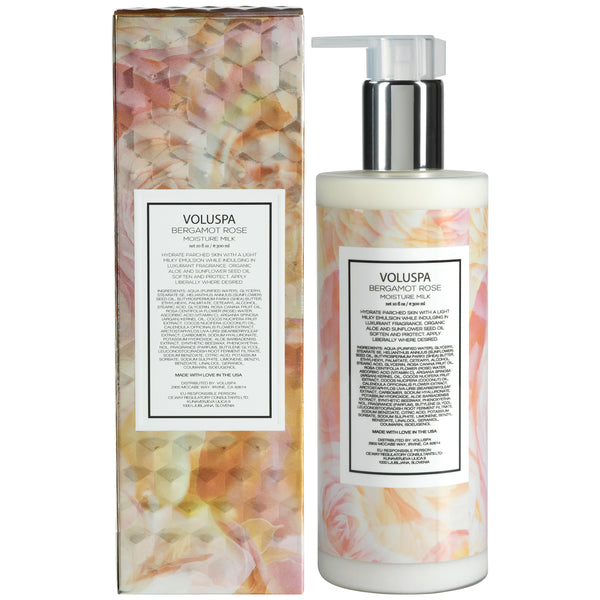 Bergamot Scented Lotion