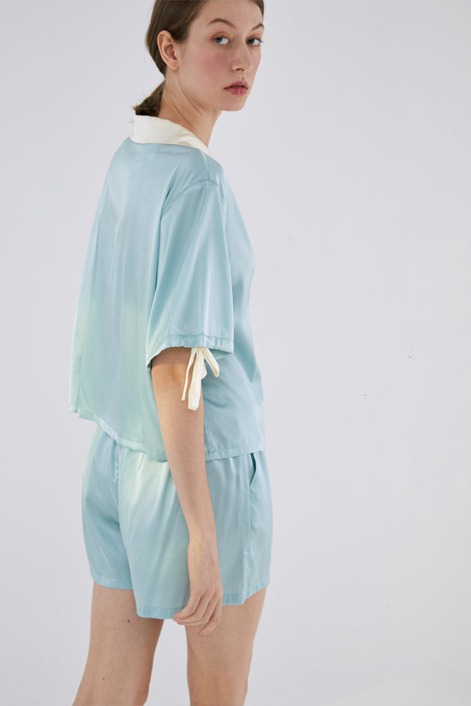 Premium Women Silk Sleepwear - Not Just Pajama