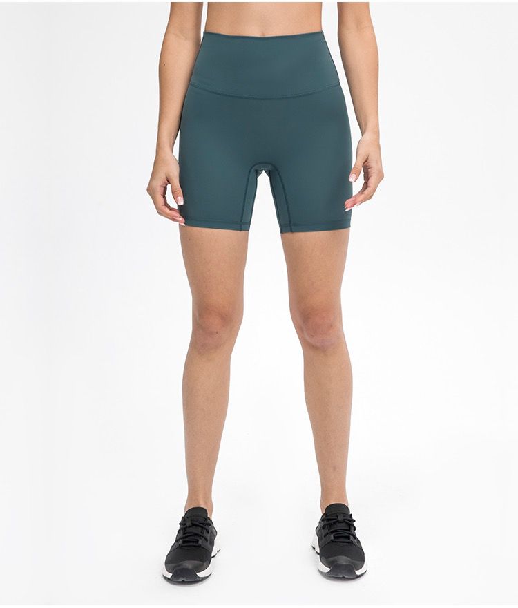 High rise alone shorts for yoga