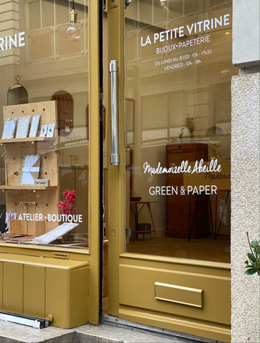 la petite vitrine - atelier - boutique - nantes