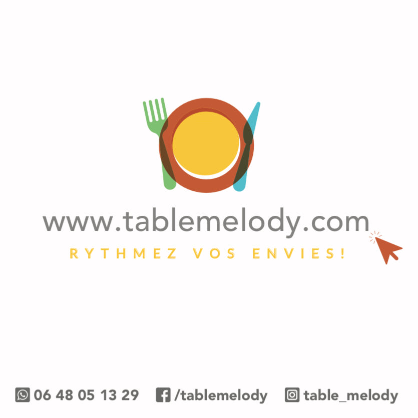 Table Melody 1er e