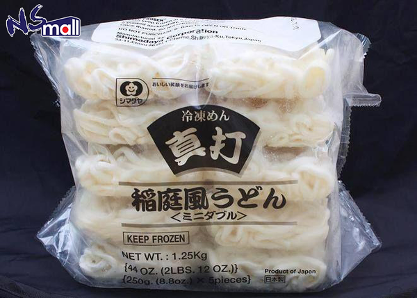 真打稻庭烏冬 稲庭うどん 每包約1 25kg 每個麵約250g Ns Mall