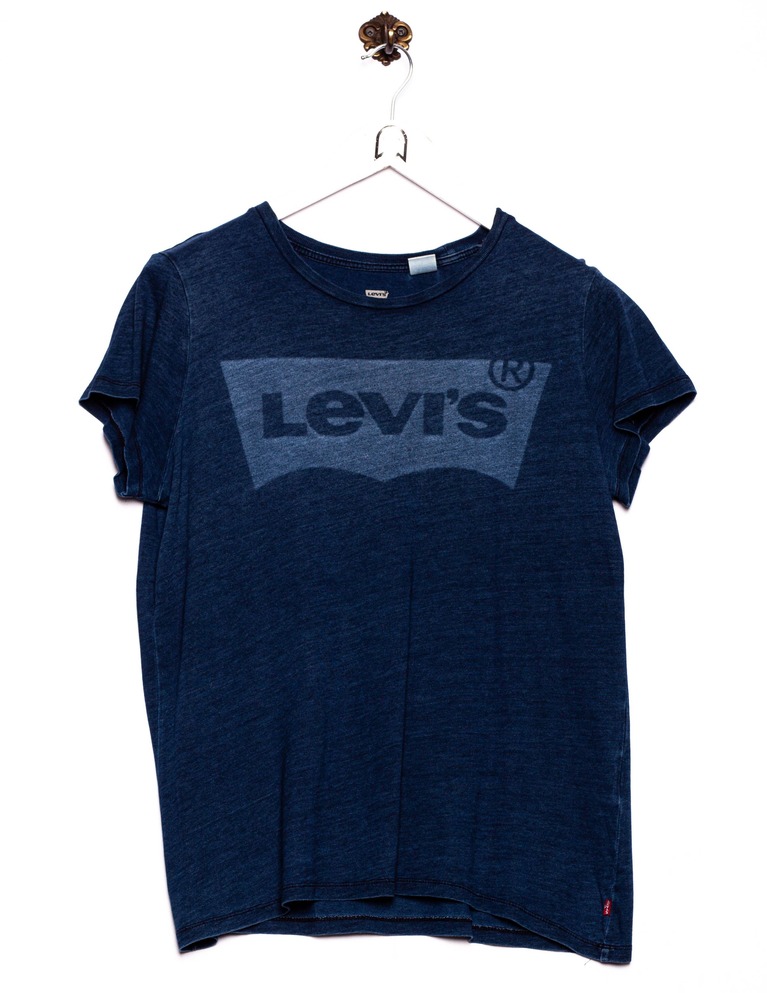 T-Shirt Levi's Print Blue Levis - Zeitgeist Vintage