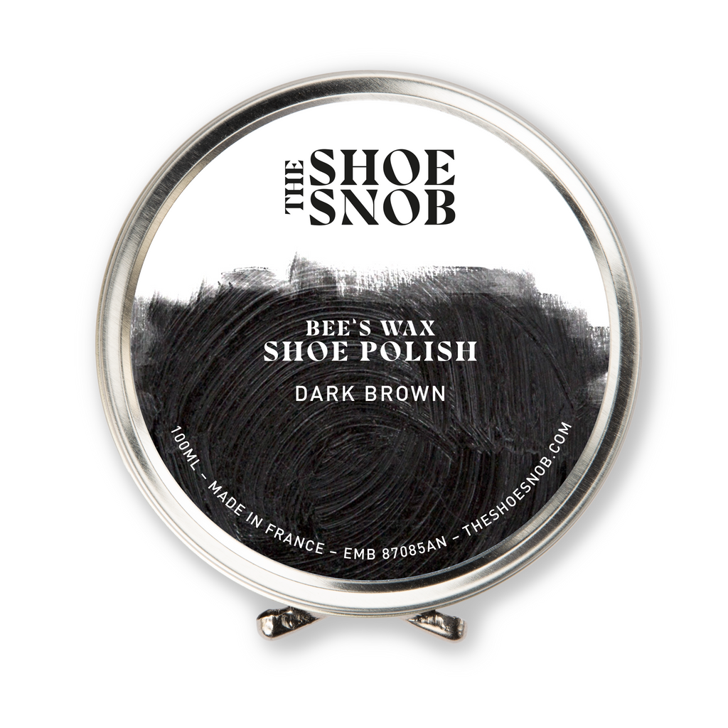 dark gray shoe polish