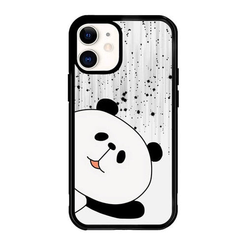 coque iphone 12/12 mini/12 pro/12 pro max Panda Under Star S0165