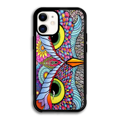 coque iphone 12/12 mini/12 pro/12 pro max Owl Arts O3054