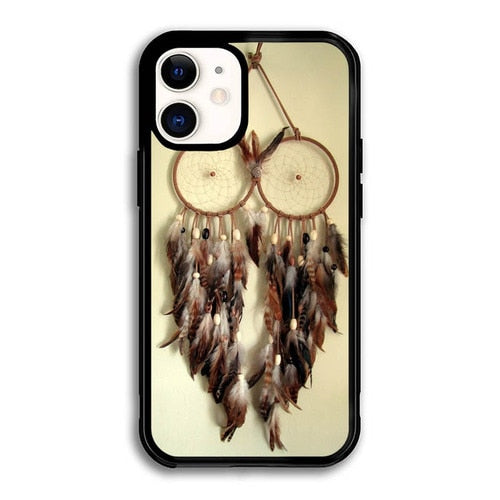 coque iphone 12/12 mini/12 pro/12 pro max Owl Dream Catcher O3509