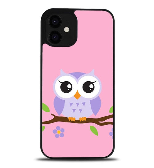 coque iphone 12/12 mini/12 pro/12 pro max Owl Cute Z3814