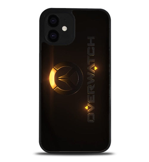 coque iphone 12/12 mini/12 pro/12 pro max OVERWATCH LOGO Z4295