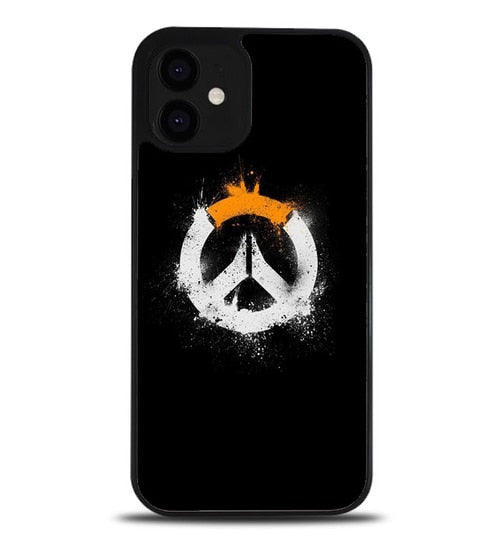 coque iphone 12/12 mini/12 pro/12 pro max overwatch logo Z4705